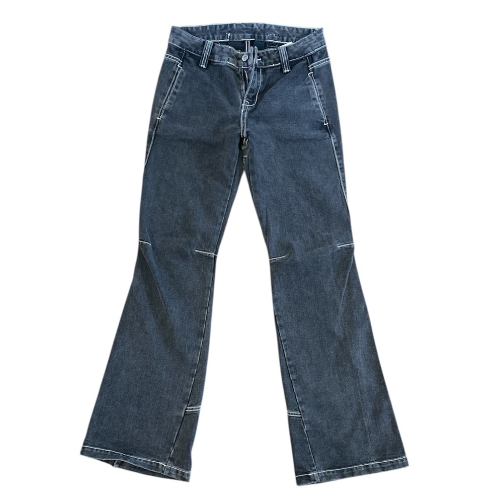 EUC JOHN GALT LOW RISE FLARE Women's Blue Jeans SIZE SMALL